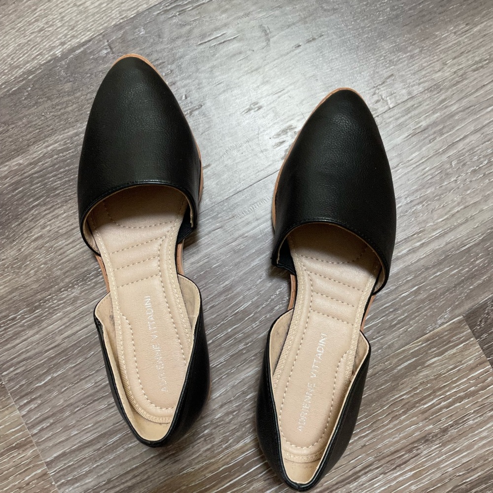 Black flats